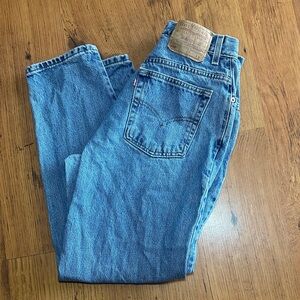 Levi's Men's Classic Straight Blue Jeans